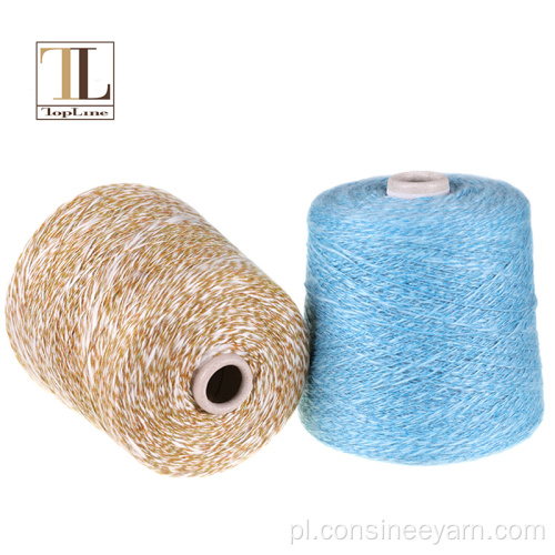 Topline fancy slub cashmere przędza czysta